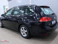 Begagnad VW Golf VII Style 111 HK (81 kW) 2015 Svart Kombi