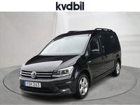 Begagnad VW Caddy Maxi Life Life 150 HK (110 kW) 2018 Svart Minibuss