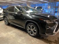 Begagnad Lexus RX450h Sport Line 313 HK (230 kW) 2017 Svart SUV