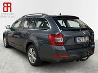 Begagnad Skoda Octavia 105 HK (77 kW) 2015 Grå Halvkombi