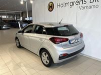 begagnad Hyundai i20 1.25 84hk 5d Life