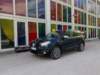 Begagnad Nissan Qashqai +2 142 HK (104 kW) 2011 Mörkblå SUV