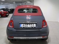 begagnad Fiat 500C 1,2 69HK Lounge