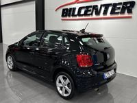 begagnad VW Polo 5-d 1.2 TSI Comfort Comfortline 1 ägare!