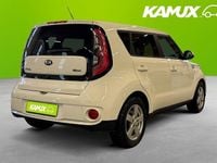 Begagnad Kia Soul EV 80 kW (110 HK) 2019 Vit SUV