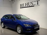 Begagnad Seat Leon ST FR 125 HK (91 kW) 2018 Blå Kombi