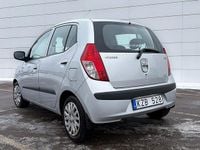 Begagnad Hyundai i10 67 HK (49 kW) 2010 Halvkombi