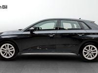 Begagnad Audi A3 Proline 150 HK (110 kW) 2021 Grå Sedan
