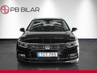 Begagnad VW Passat GT 190 HK (139 kW) 2018 Svart Kombi