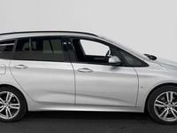 Begagnad BMW 218 Gran Tourer M Sport 150 HK (110 kW) 2016 Silver metallic Minibuss