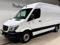Begagnad Mercedes Sprinter 163 HK (119 kW) 2018 Vit Van