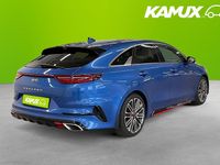 Begagnad Kia ProCeed GT GT 204 HK (150 kW) 2019 Blå Halvkombi