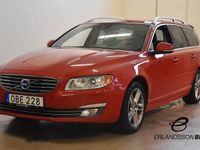 Begagnad Volvo V70 Summum 163 HK (119 kW) 2013 Röd Kombi