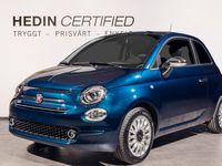 begagnad Fiat 500 Hb 1.0 manuell plus - Privatleasa från 3 699kr/mån