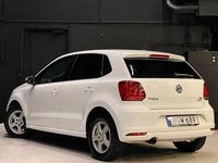 begagnad VW Polo 5-dörrar 1.2 Comfort P-Sensorer 90hk Euro 6