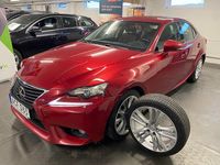 Begagnad Lexus IS250 Executive Line 208 HK (152 kW) 2013 Röd Sedan