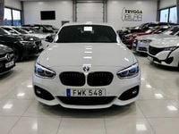 Begagnad BMW 118 M Sport 136 HK (100 kW) 2018 Vit Halvkombi