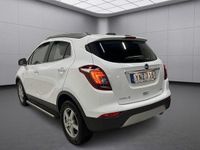 Begagnad Opel Mokka X Dynamic 141 HK (103 kW) 2018 Vit SUV