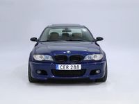 Begagnad BMW 320 M Sport 150 HK (110 kW) 2004 Blå Sportkupé