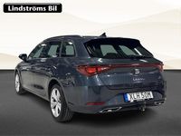Begagnad Seat Leon 207 HK (152 kW) 2021 Grå Kombi