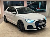 begagnad Audi A1 Sportback 30 TFSI / S-Tronic / Euro 6 / Cockpit