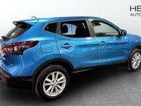 Begagnad Nissan Qashqai 116 HK (85 kW) 2017 Blå metallic SUV