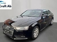 Begagnad Audi A4 143 HK (105 kW) 2013 Svart Sedan