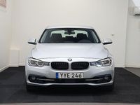 Begagnad BMW 330e Sport Line 252 HK (185 kW) 2017 Silver Sedan