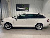 begagnad Skoda Octavia Kombi 2.0 TDI DSG Automat 150hk Drag Värmare