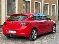 begagnad Opel Astra 1.4 Turbo Euro 5 Kamkedja