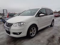 begagnad VW Touran 1.4 TSI R-Line Euro 5 Ny servad Ny besikta