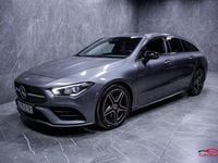 Begagnad Mercedes CLA200 Shooting Brake AMG line 163 HK (119 kW) 2019 Mörkgrå Kombi
