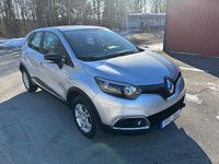 Begagnad Renault Captur 90 HK (66 kW) 2016 Silver SUV