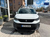 begagnad Peugeot Partner Utökad Last 1.5 / Värmare / Drag / Moms