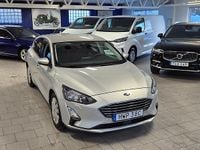 Begagnad Ford Focus Titanium 120 HK (88 kW) 2019 Grå Halvkombi