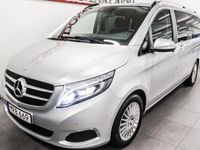 begagnad Mercedes V220 163HK / 7-SITS / VÄRMARE / DRAG / S+V