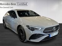 Begagnad Mercedes CLA250 Shooting Brake 2026 Grå Kombi