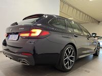 begagnad BMW 540 xDrive 333hk M-Sport Pano/HUD/Navi/Krok/360kamera/Carplay/MOMS