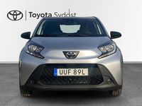 Begagnad Toyota Aygo X Play 72 HK (52 kW) 2023 Silver SUV