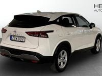 Begagnad Nissan Qashqai N-Connecta 158 HK (116 kW) 2022 Svart SUV
