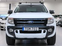 begagnad Ford Ranger Dubbelhytt 3.2 TDCi 4x4 Värmare Drag Navi 2015, Transportbil