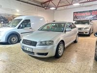 Begagnad Audi A3 150 HK (110 kW) 2003 Silver Halvkombi