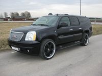 begagnad GMC Yukon Denali XL 6.2 V8 4WD Hydra-Matic 7-sits