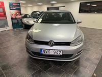Begagnad VW Golf VII 105 HK (77 kW) 2013 Silver Halvkombi