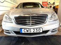Begagnad Mercedes S350 235 HK (172 kW) 2009 Silver Sedan