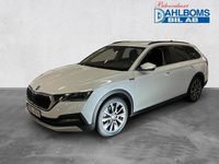 Begagnad Skoda Octavia Scout Comfort 200 HK (147 kW) 2022 Vit Kombi