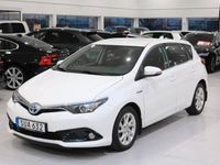 begagnad Toyota Auris Hybrid e-CVT Backkamera Euro 6