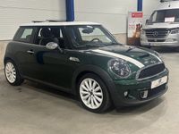 begagnad Mini Cooper S 184 HK Manuell / Brittish Racing Green /