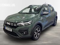 Begagnad Dacia Sandero Expression 91 HK (66 kW) 2023 Grå SUV