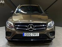 begagnad Mercedes GLC220 d 4MATIC 9G-Tronic 170hk Euro 6 Pano